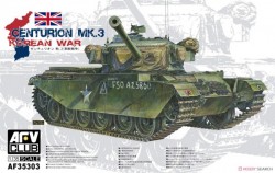 Centurion Mk. III Korean War