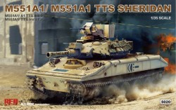 M551A1/ A1TTS SHERIDAN