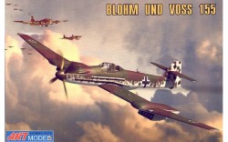 Blom & Voss BV 155 WWII heavy fighter-interceptor
