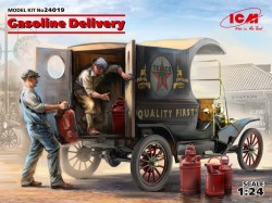 Gasoline Delivery, Model T 1912 Delivery