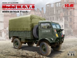 W.O.T.8, WWII British Truck
