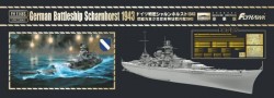 German Battleship Scharnhorst 1943 Deluxe Edition