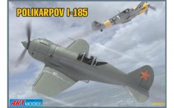 Polikarpov I-185 Soviet WWII fighter