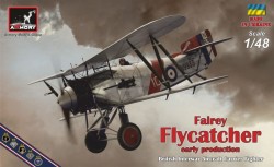 Fairey "Flycatcher" British inter-war FAA Fighter, early version, w/ Jaguar-III engine