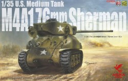 US Medium Tank M4A1 76mm Sherman