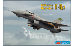 Mikoyan E-8/2 Soviet experimental fighter