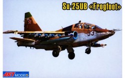Sukhoi Su-25UB trainer
