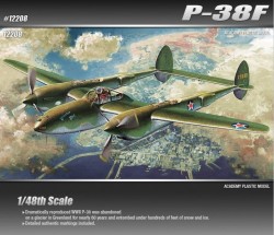 P-38F LIGHTNING GLACIER GIRL