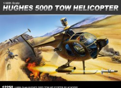 HUGHES 500D TOW HELICOPTER