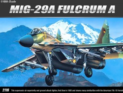 MiG-29A FULCRUM A