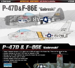 P-47D & F-86E 