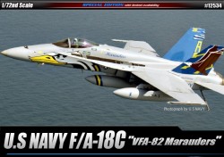 F/A-18C U.S NAVY VFA-82 
