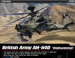 British Army AH-64 