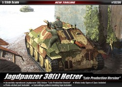 Jagdpanzer 38(t) HETZER "LATE VERSION"