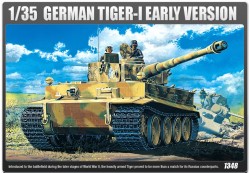 GERMAN TIGER-I (EARLY VERSION)