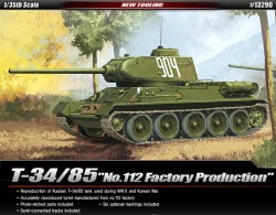 T-34/85 "112 FACTORY PRODUCTION"