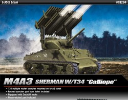M4A3 Sherman W/ T34 "Calliope"