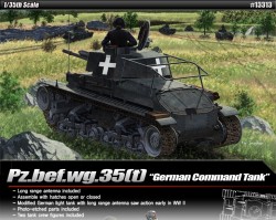 German Command Tank Pz.bef.wg 35(t)