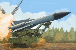Russian 5V28 of 5P72 Launcher SAM-5 Gammon