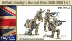 British Infantry in Combat 2010-18 Set 1