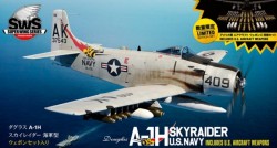 Douglas A-1H Skyraider U.S Air Force with U.S Aircraft Weapons