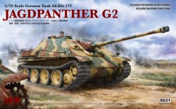 JAGDPANTHER G2 W/ WORKABLE TRACK LINKS & RM-5005 & RM5008 & RM5015 & RM5028