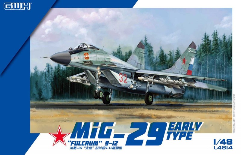 MIG-29 9-12 Early Type "Fulcrum"