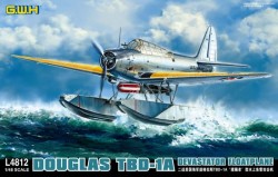 WW2 Douglas TBD-1a Devastator Floatplane