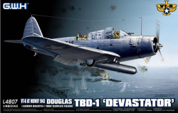 Douglas TBD-1 Devastator VT-8 AT Midway 1942