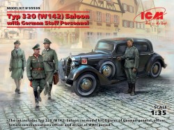 Typ 320 (W142) Saloon with German Staff Personnel, Limited