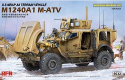 M-ATV (MRAP ALL TERRAIN VEHICLE) M1024A1
