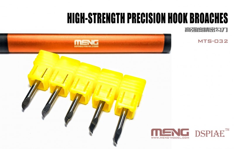 High-strength Precision Hook Broaches