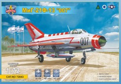 MiG-21F-13 "007" (USAF, Iraq, 4 x Israeli A.F.)
