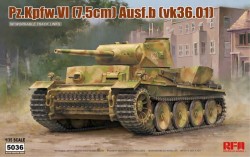 Panzer VI Ausf. B (VK36.01)