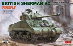 Britisch Sherman VC Firefly