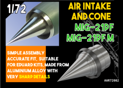 Air Intake and Cone MiG-21 PF, PFM