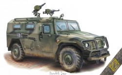STS Tiger 233014 armored vehicle
