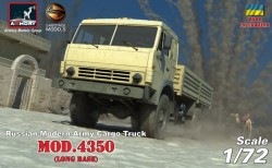 Russian Modern 4x4 Military Cargo Truck mod.4350 LIMITED EDITION