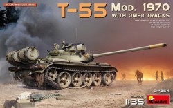 T-55 Mod. 1970 w/OMSh Tracks
