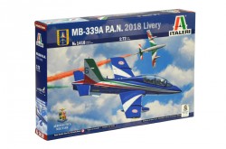MB-339A P.A.N. 2018 Livery