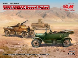 ANZAC Desert Patrol (Model T LCP, Utility, Touring)