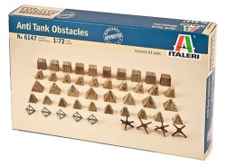 Anti tank obstacles