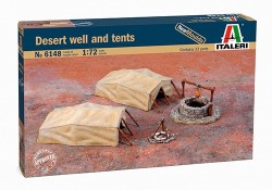 Desert Well and Tents