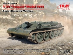  T-34 Tyagach Model 1944, Soviet Recovery Machine
