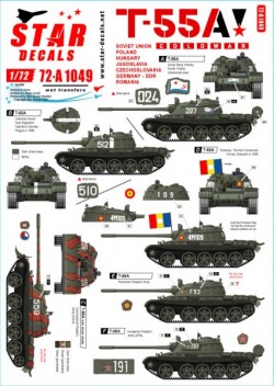 T-55A Cold War