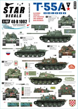 T-55A Tanks # 2. Balkan War