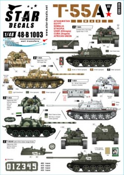 T-55A Tanks # 3. War