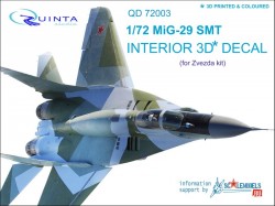 MiG-29 SMT Interior 3D Decal