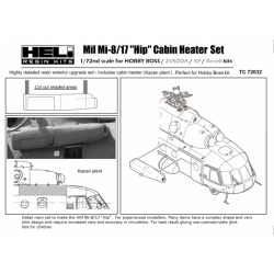 Mil Mi-8/17 "Hip" Cabin Heater (KAZAN Plant)
