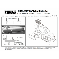 Mil Mi-8/17 "Hip" Cabin Heater( ULAN-UDE Plant)